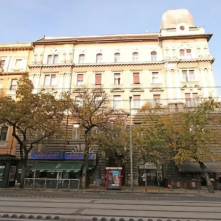 Szent Istvan - Green 公寓